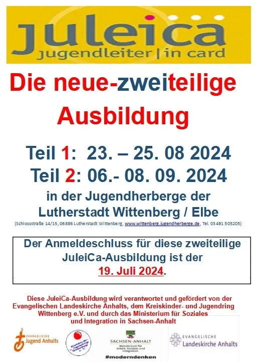 Schulung Jugendleiter*in-Karte Juleica