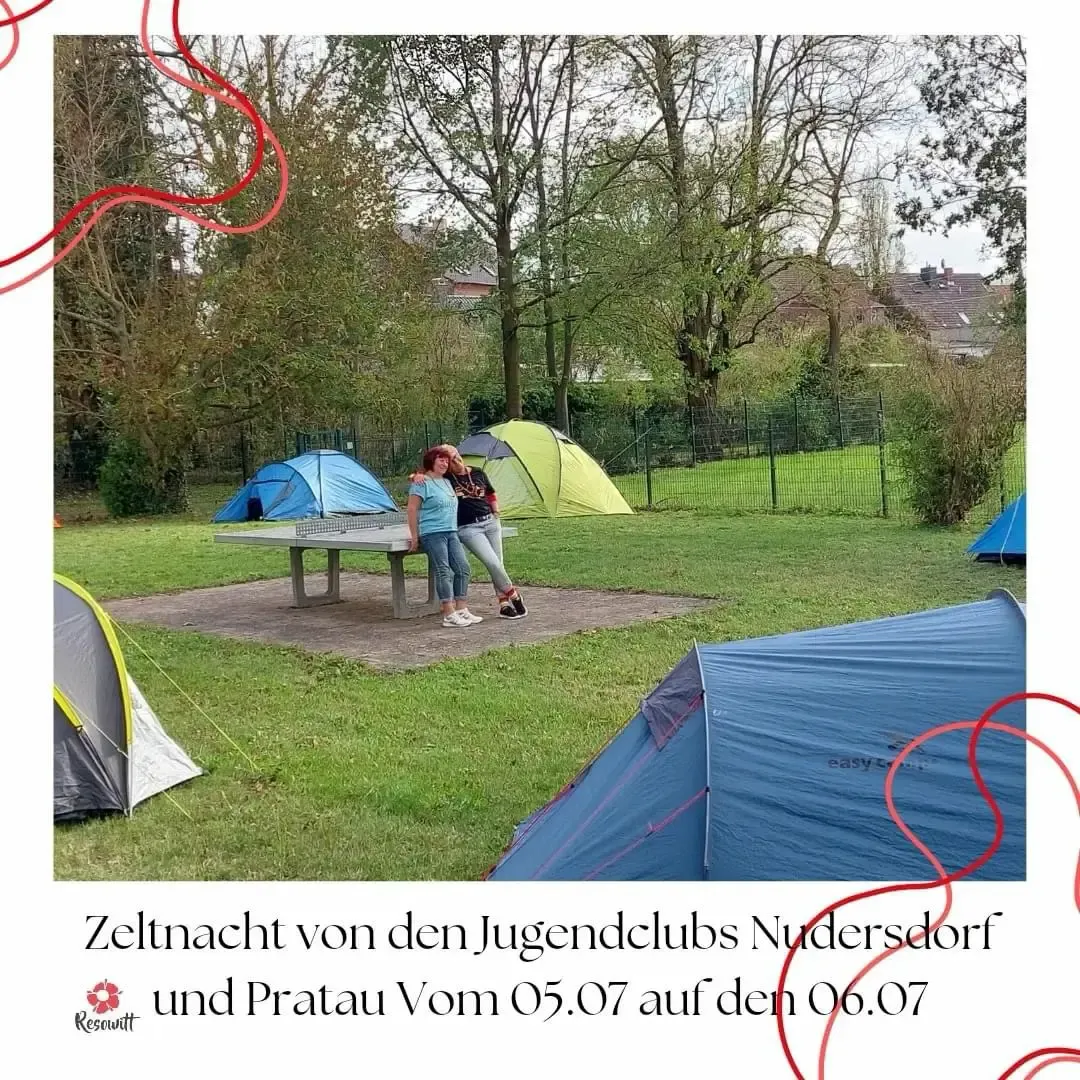 Zeltnacht der Jugendclubs in Pratau