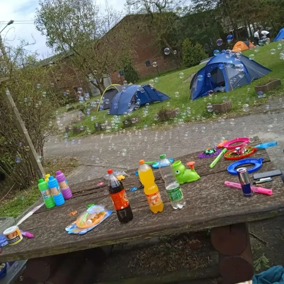 Zeltnacht der Jugendclubs in Pratau