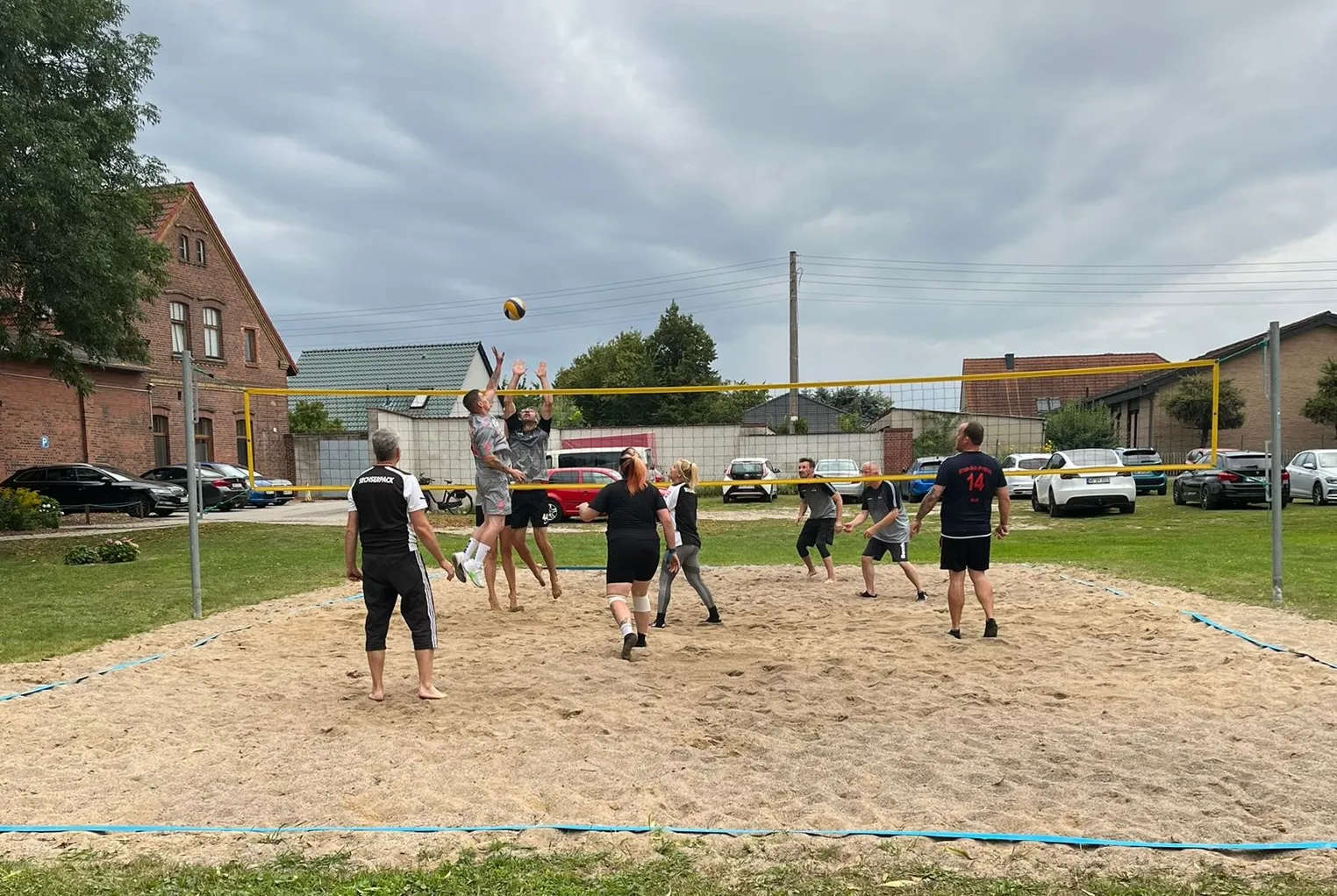 Beachvolleyballturnier