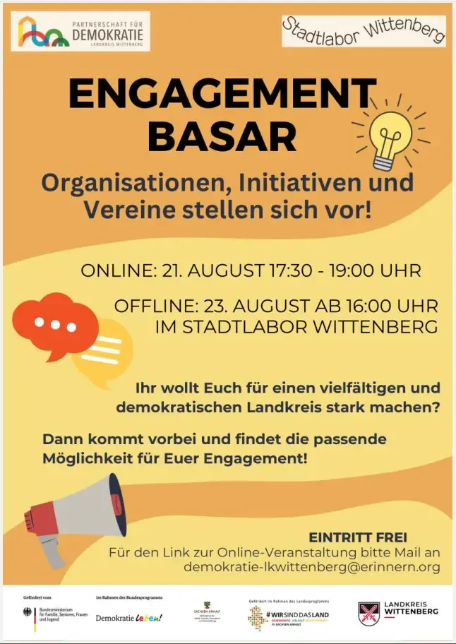 Reso-Witt beteiligte sich beim Engagementbasar
