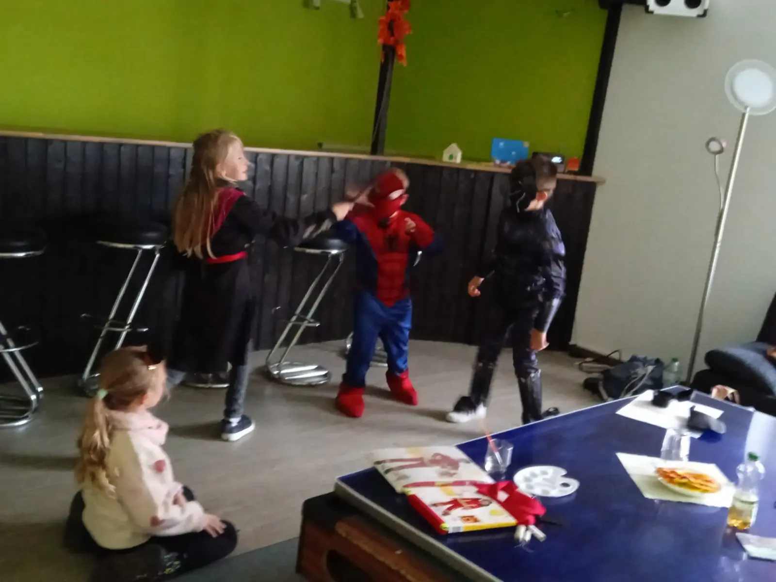 Medienprojekt im Jugendclub Boßdorf