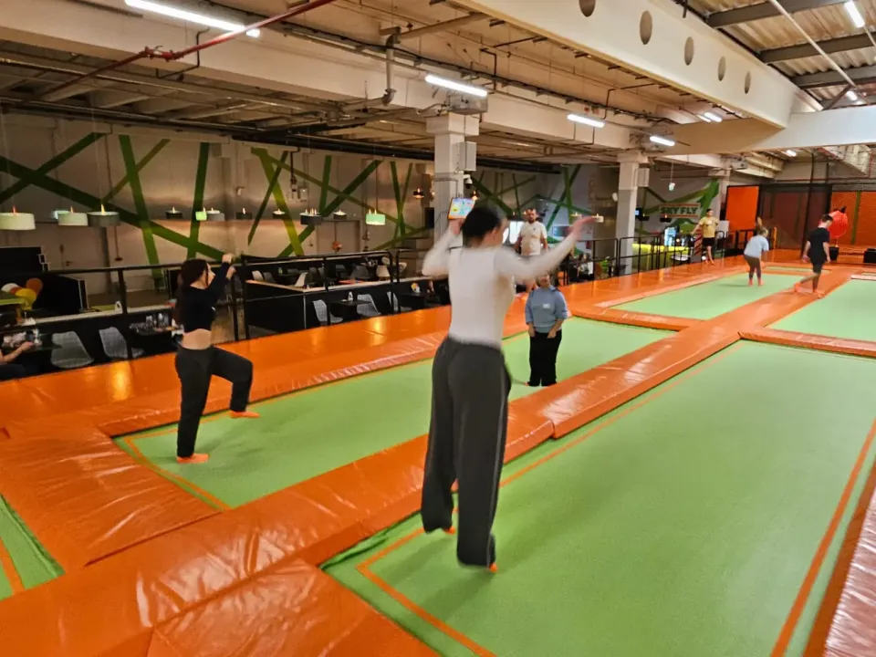 Spaß und Action beim Ausflug in den Sky Fly Magdeburg