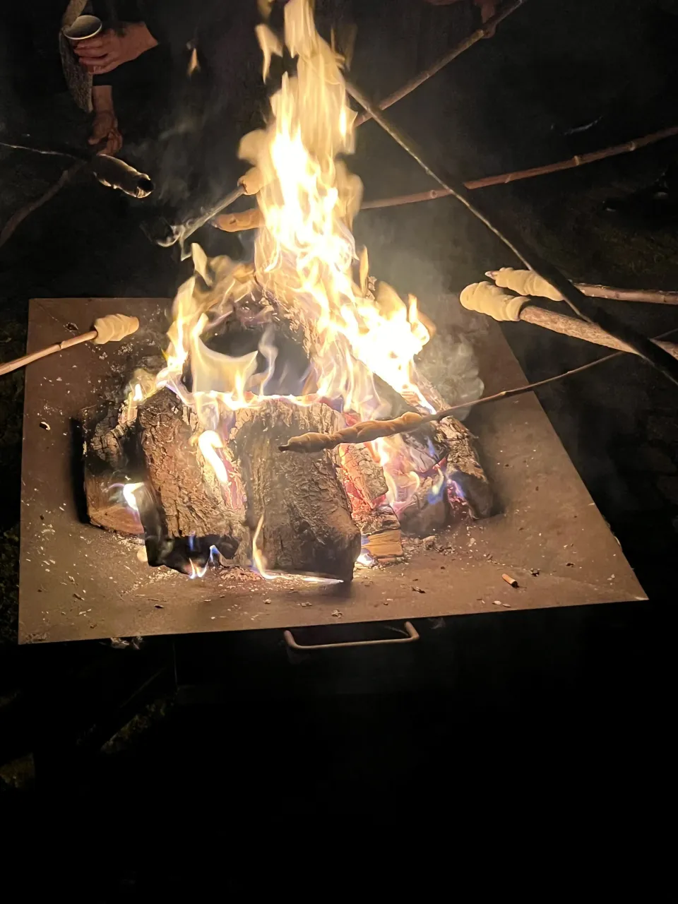 Gut besuchter Lampionumzug