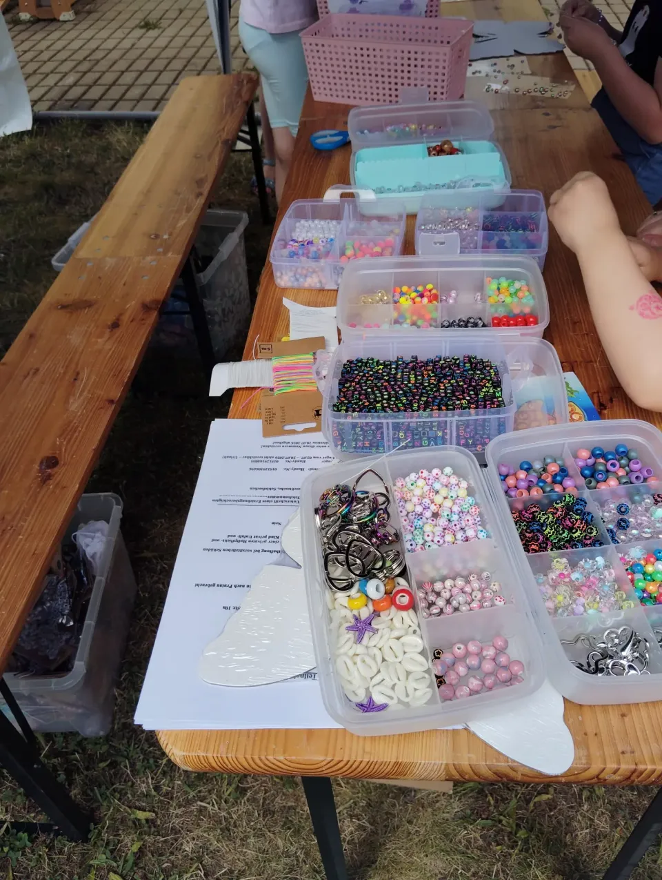 Jugendclub Straach beteiligte sich am Dorffest