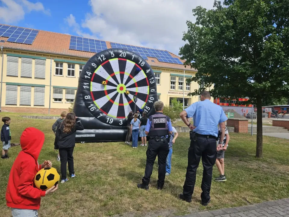 Sommerferienspaß unserer Reinsdorfer Schulsozialarbeiterinnen