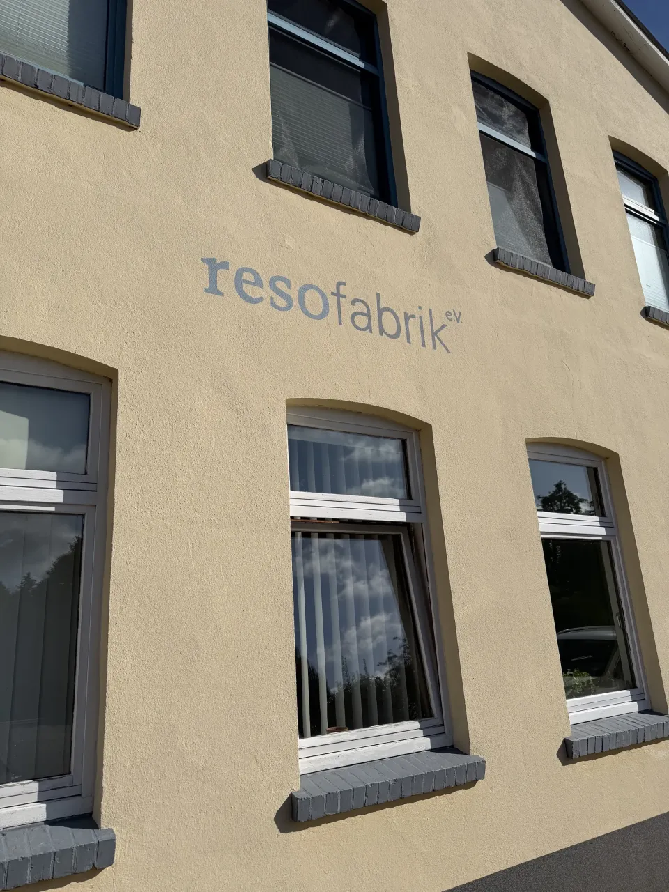 Reso-Witt zu Gast bei der Reso-Fabrik