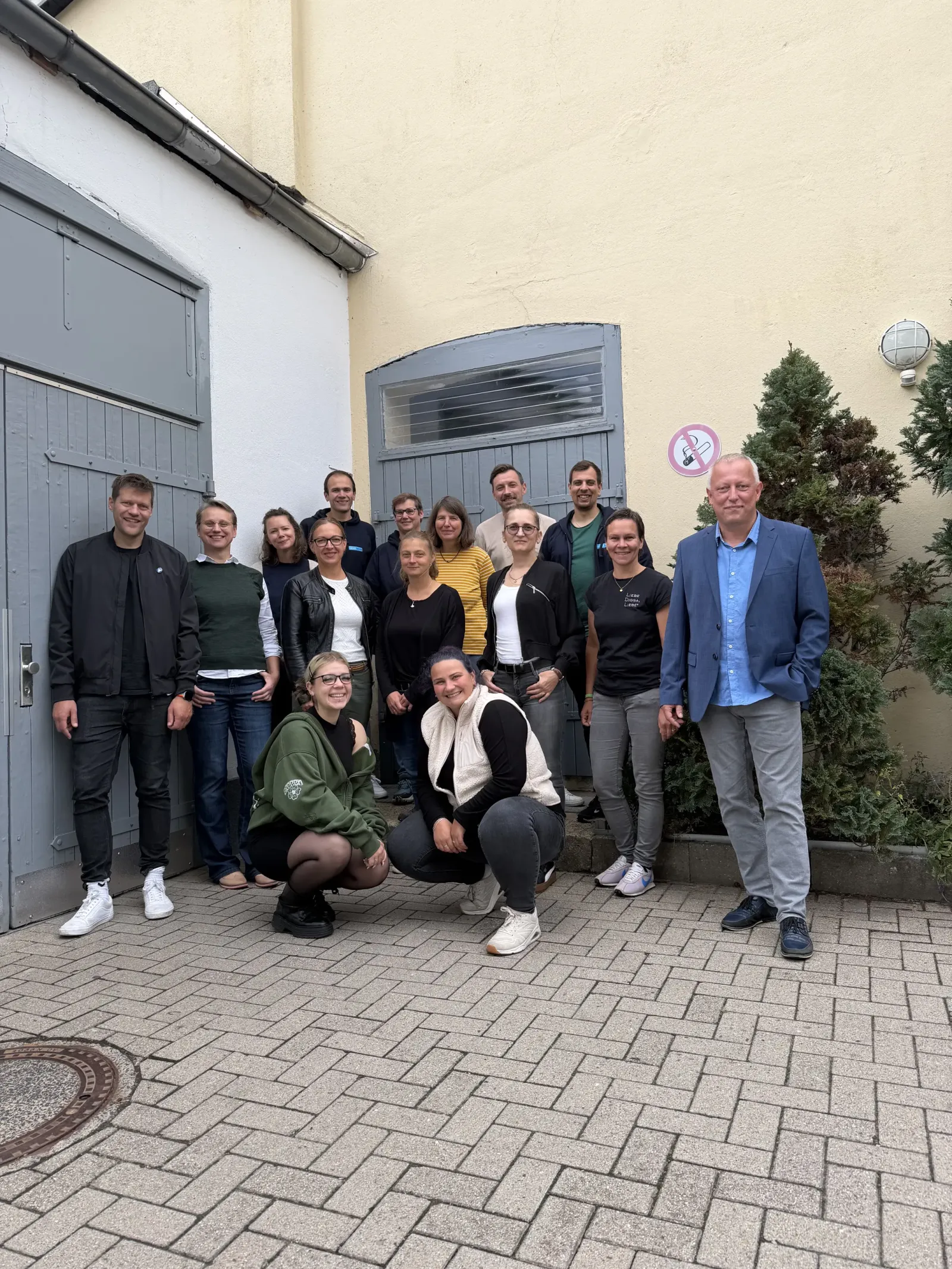 Reso-Witt zu Gast bei der Reso-Fabrik
