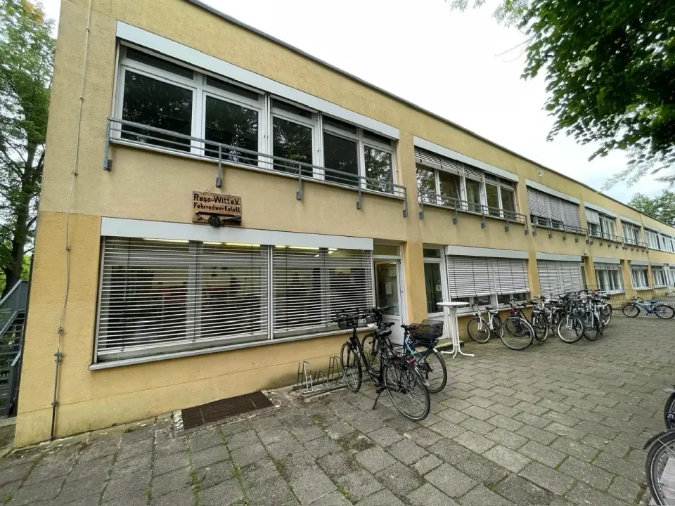 Frische Farbe für unsere soziale Fahrradwerkstatt