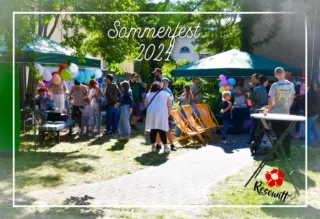 Kinder und Sommerfest