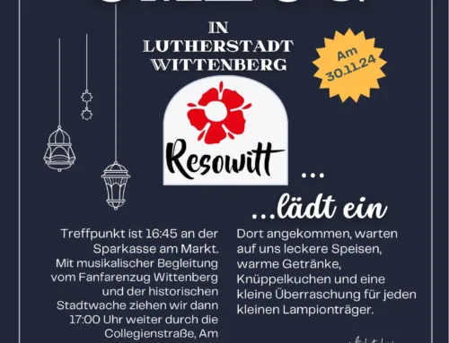 Reso Witt lädt ein zum Lampionumzug