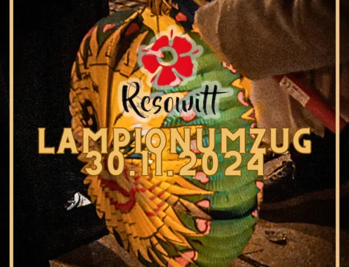 Gut besuchter Lampionumzug