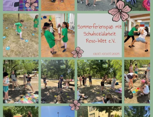 Sommerferienprojekt der GS und SKS Reinsdorf