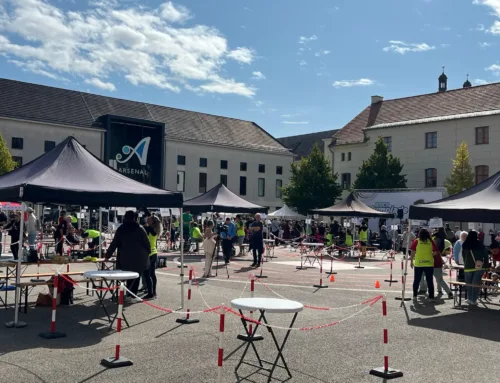 Generationsübergreifende Biberolympiade
