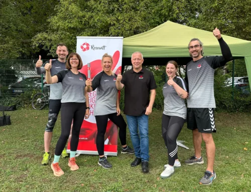 3.⁠ ⁠Firmenstaffellauf in WB zugunsten Reso-Witt-Projekte mit Kindern und Jugendlichen