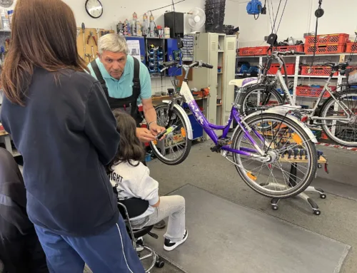 Fahrradreparierworkshop unserer Fahrradwerkstatt