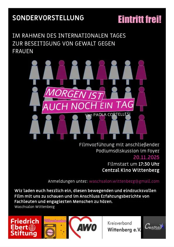 Sondervorstellung im Kino