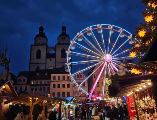 Gut besuchter 28. Lampionumzug