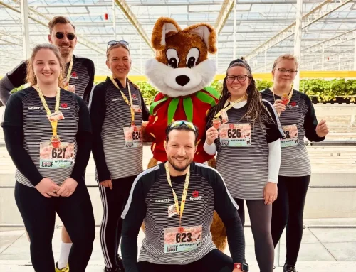 Erdbeerlauf, Spendenlauf &Spende – Reso-Witt war dabei und hilft