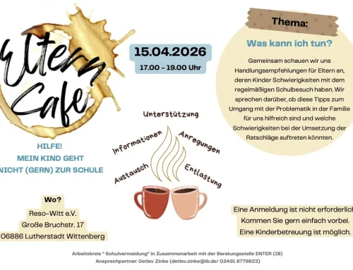 Mein Kind geht nicht (gern) zur Schule!