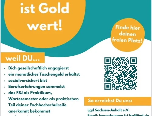Freiwilliges Soziales Jahr in Sachsen-Anhalt