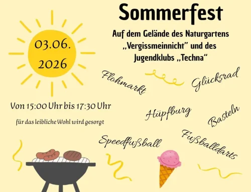 Sommerfest Reso-Witt & Jugendklub „Techna“