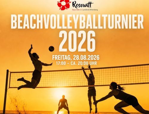 ⁠Beachvolleyballturnier des Reso-Witt e.V. am 28.08.2026