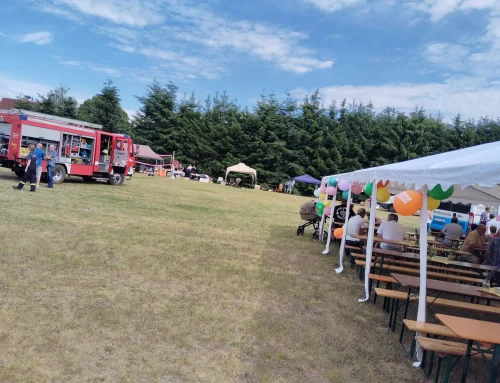 Jugendclub Straach beteiligte sich am Dorffest