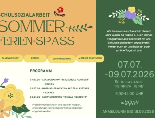 07.07. – 09.07.26 – Sommerferienspaß an Reinsdorfer Schulen