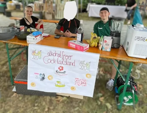 Jugendclub Vockerode beteiligte sich am Sommerfest der Gemeinde