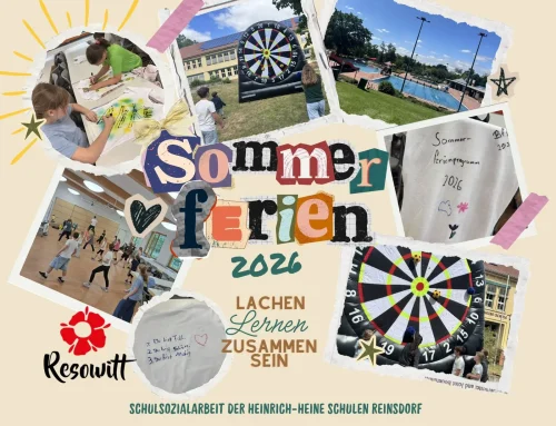 Sommerferienspaß unserer Reinsdorfer Schulsozialarbeiterinnen