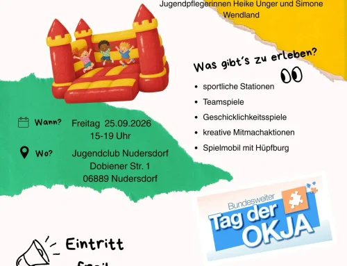 Tag der offenen Kinder- und Jugendarbeit: Spiel- und Sportfest in Nudersdorf