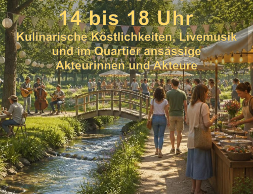 09.10.2026 Quartiersfest WB mit unserer Fahrradwerkstatt